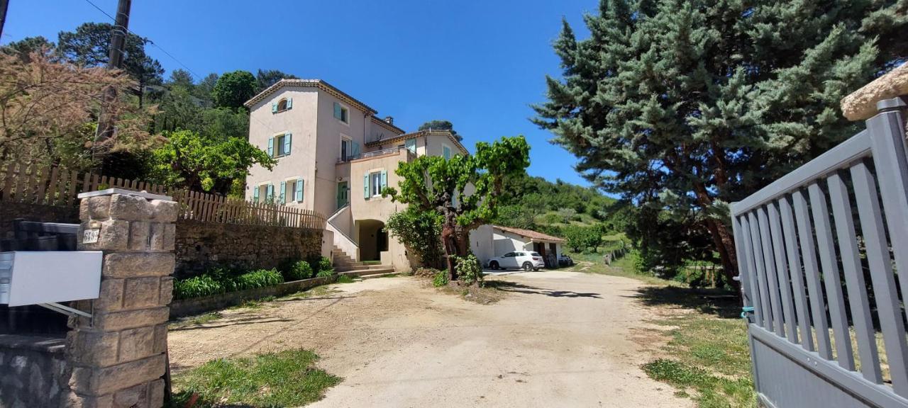 Le Mas de Trépeloup Alès Exterior foto